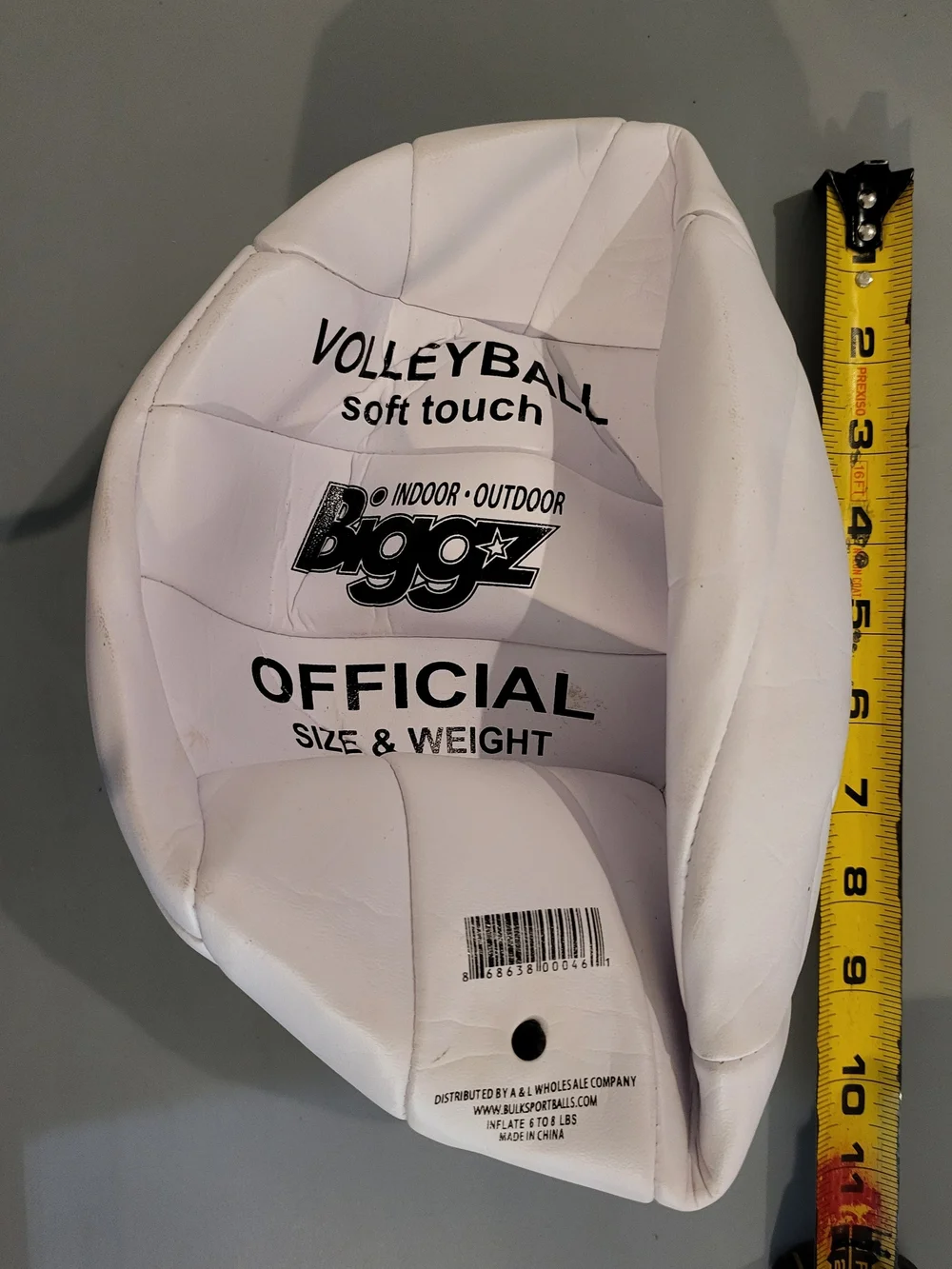 BIGGZ Soft Touch Official Size Volleyball